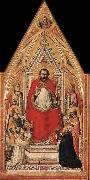 GIOTTO di Bondone St Peter Enthroned oil painting artist